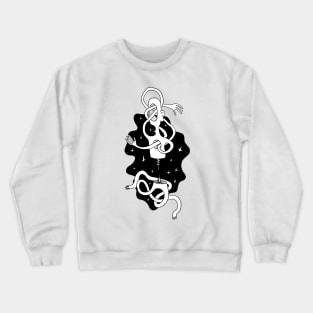 tangled legs Crewneck Sweatshirt